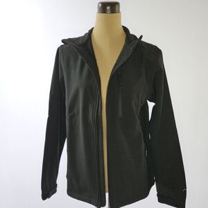 Trailside Supply Co Women's Sleek Black Utility Jacket